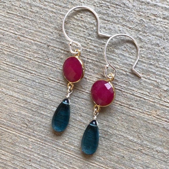 Sterling Silver Sundance Charm Earrings - Picture 4 of 11